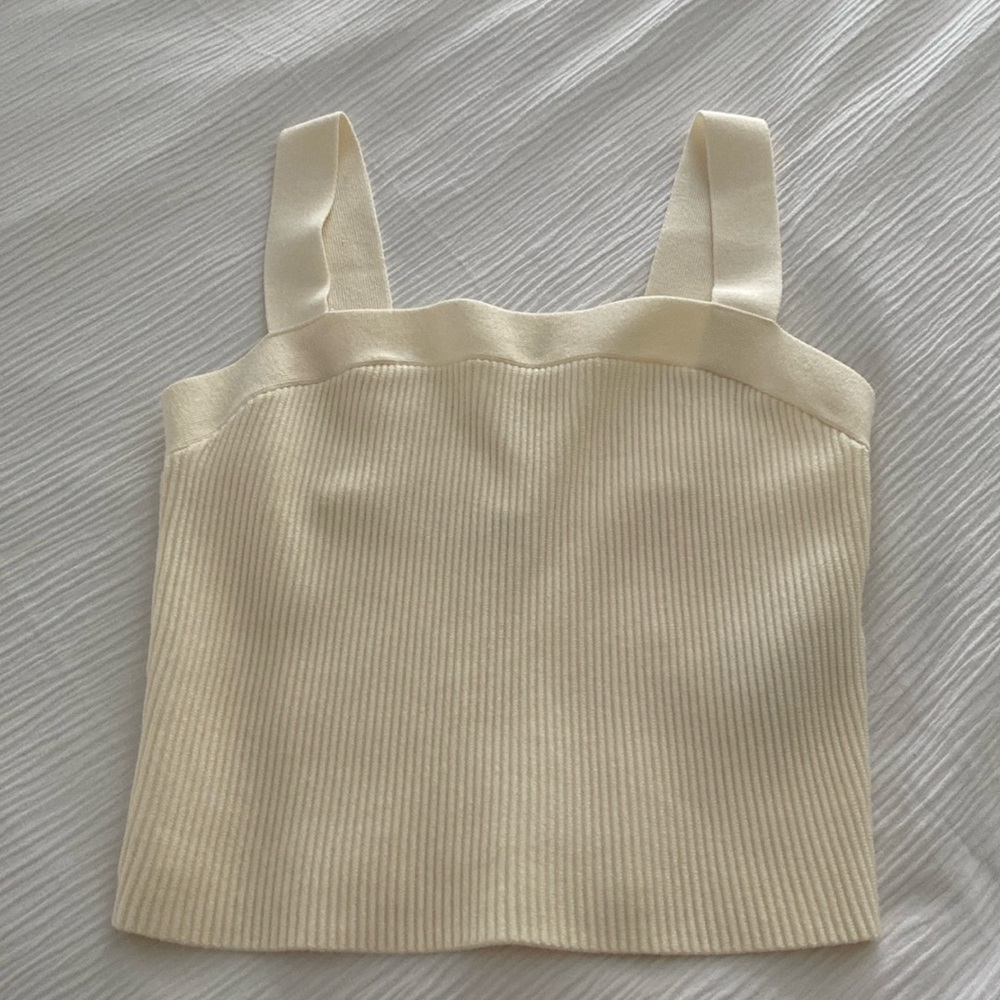 Abercrombie & Fitch | Medium | knit crop tank top